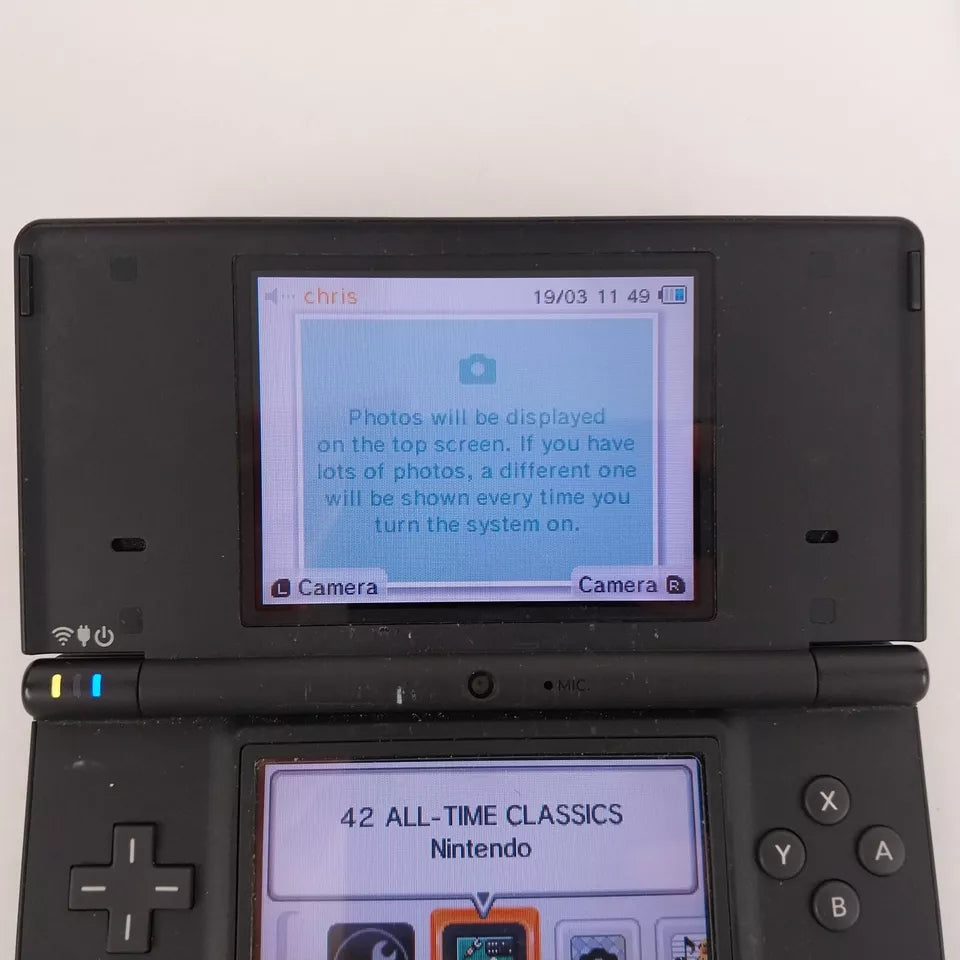 Nintendo DSi in cheapest Black