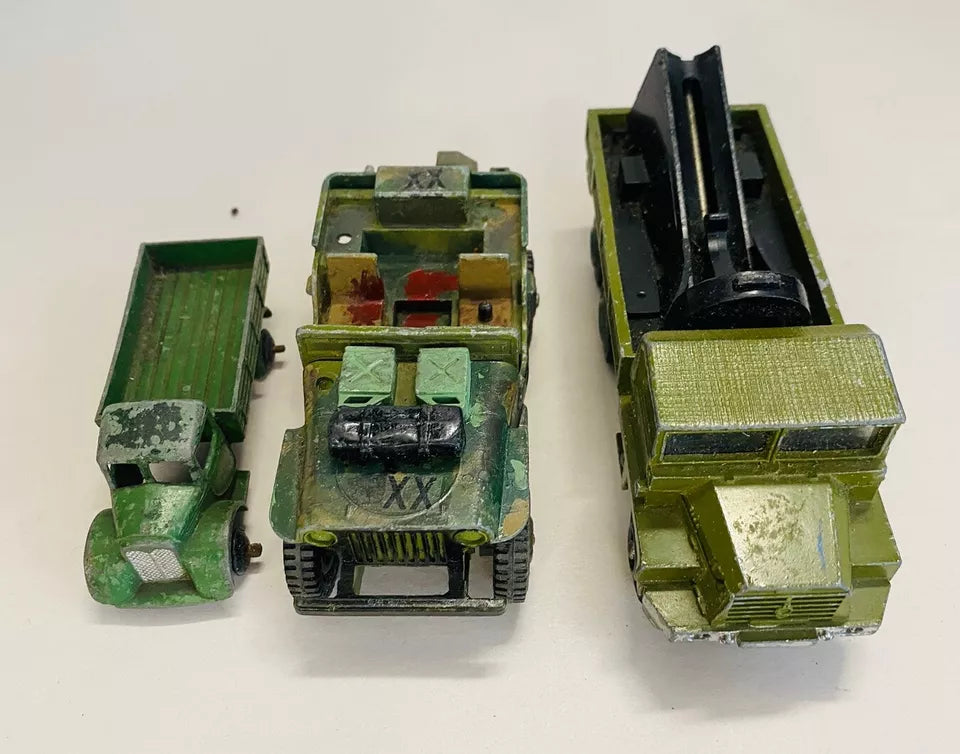 Military matchbox cars shop